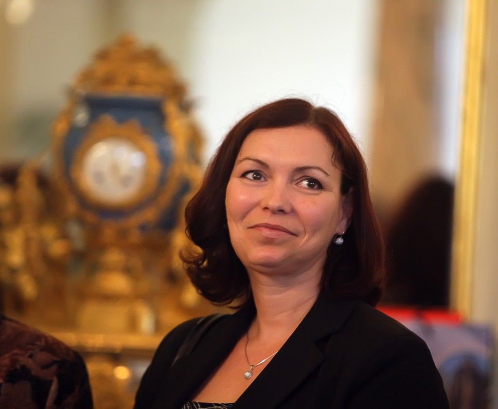 Ústavní činitelky a manželky politiků v Lánech