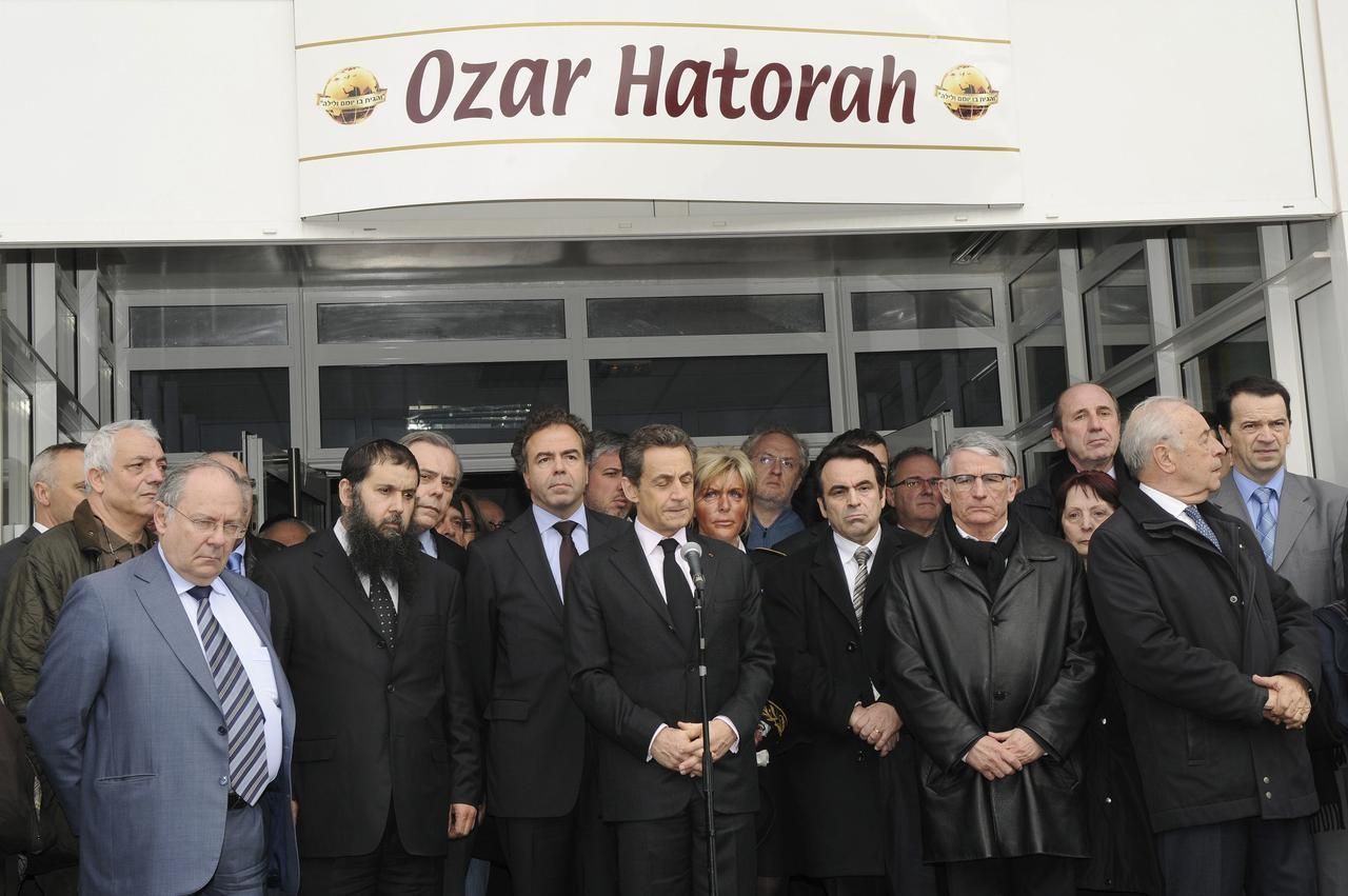 Střelec útočil u židovské školy ve Francii, v Toulouse - N. Sarkozy