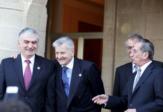 Kypr prezident Papadopoulos