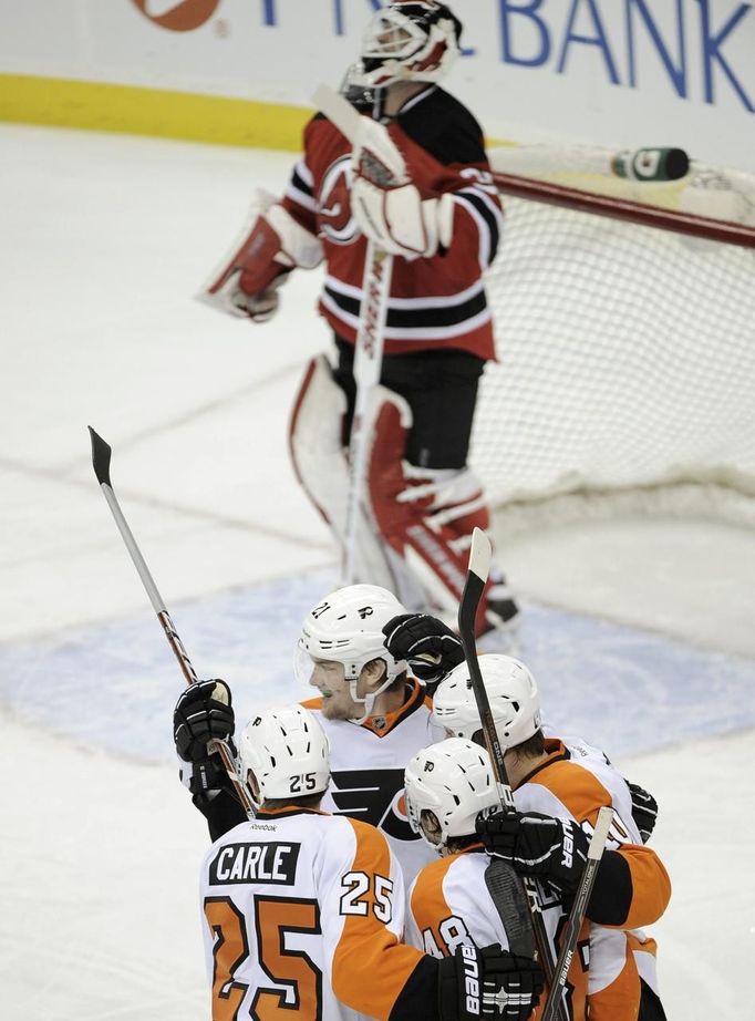 Devils - Flyers, 3. zápas Stanley Cup (Flyers, radost)