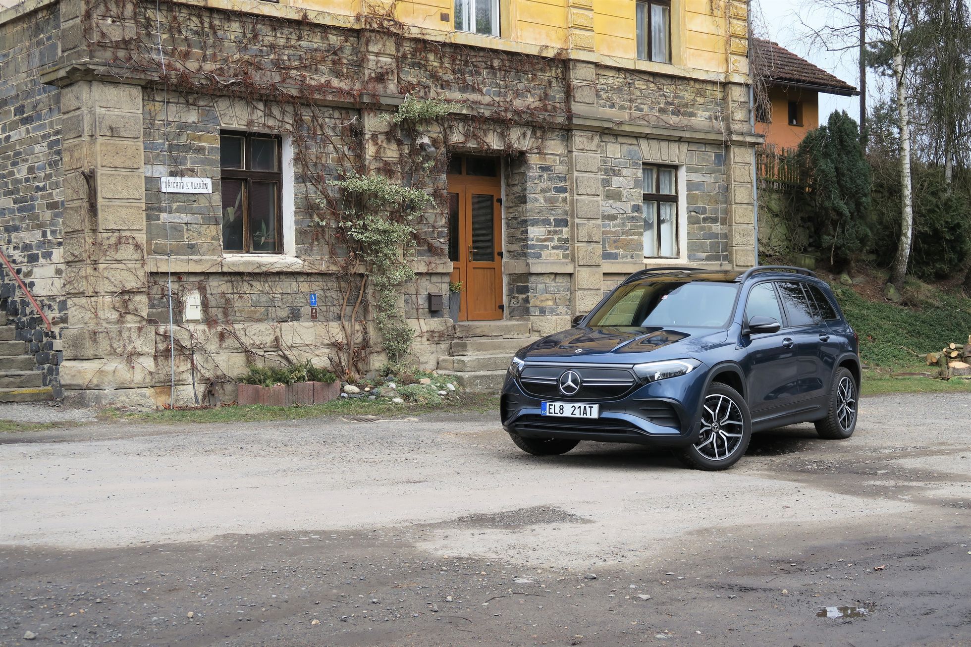 Mercedes EQB test