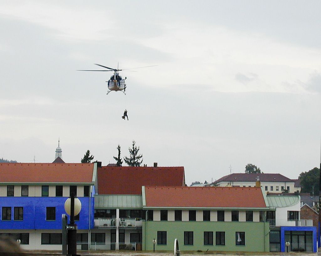 Foto: Tak před 10 lety vypadaly povodně v Písku - !!!Nepoužívat fotografie v článcích!!!