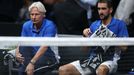 Laver Cup 2017: Marin Čilič a Björn Borg