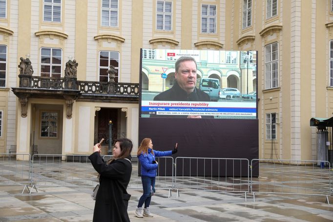 Petr Pavel složil slavnostní slib na společné schůzi obou komor Parlamentu na Pražském hradě a stal se novým českým prezidentem, Praha, 9. 3. 2023