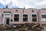 Počet domů určených k demolici se v sobotu zvýšil na 69. Po jednání krizového štábu to řekl ředitel jihomoravských hasičů Jiří Pelikán.