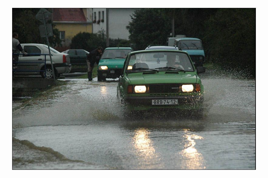Povodně v Krnově