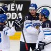 MS 2014: Finové slaví branku (Kontiola, Hietanen, Komarov)