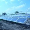 ČEZ postavil první velkou solární elektrárnu v Hrušovanech