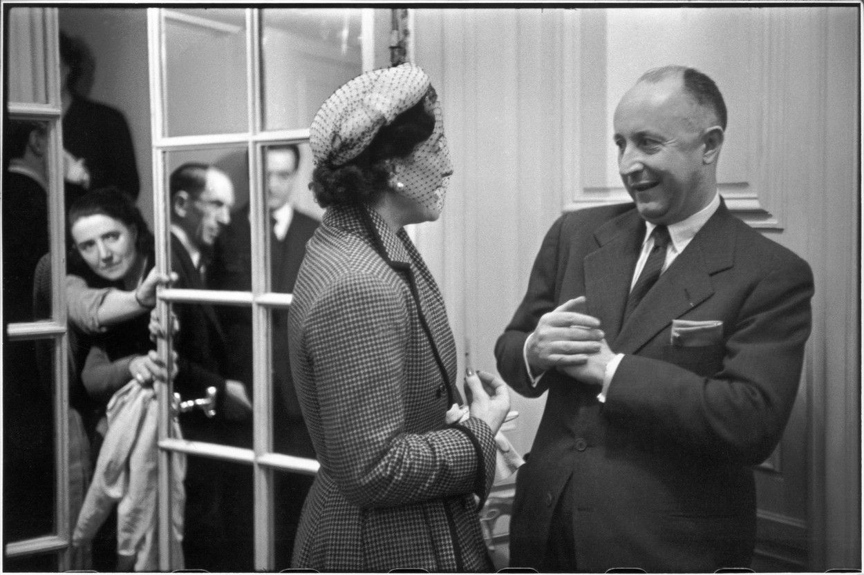 Christian Dior, žena