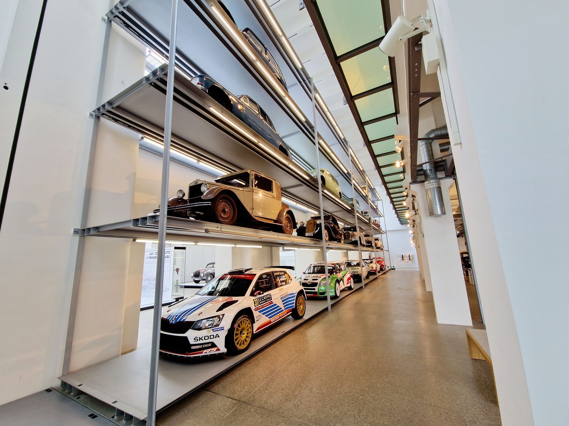 Škoda muzeum Mladá Boleslav 2022