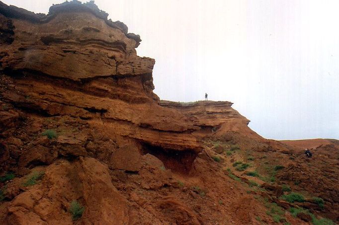 Krajina v jižní Gobi, kam míří česká paleontologická expedice, připomíná v některých místech například Grand kaňon v Arizoně.