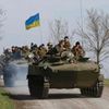 Ukrajinští vojáci u Kramatorsku