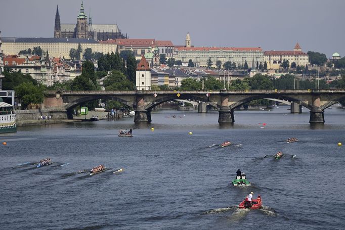 Veslařská regata Primátorky 2022.