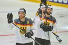 hokej, MS 2022, Německo - Švýcarsko, hokejisté Německa