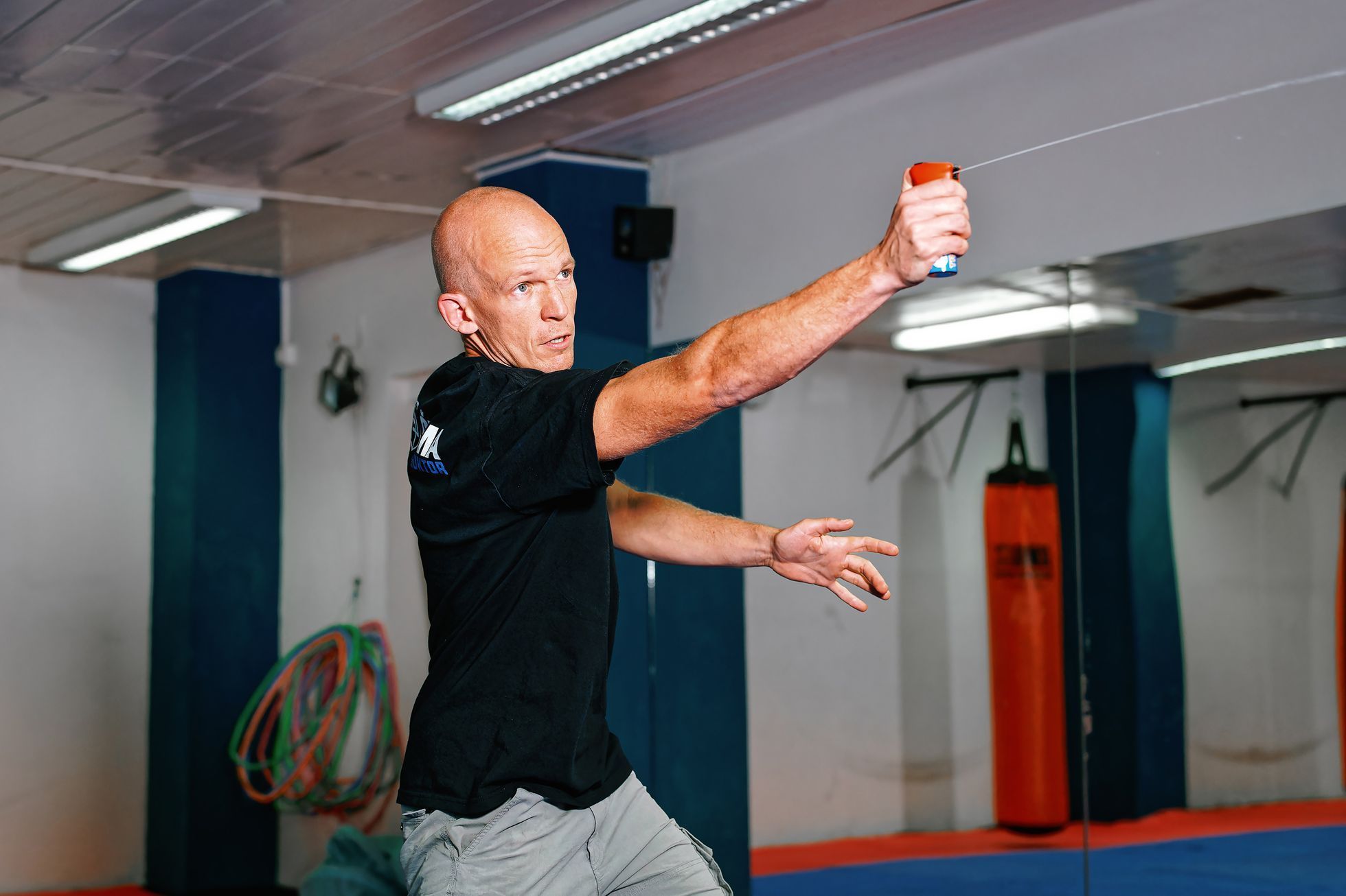 krav maga, Jakub Otipka, sebeobrana, násilí, obrana, Ladislav Sedlák