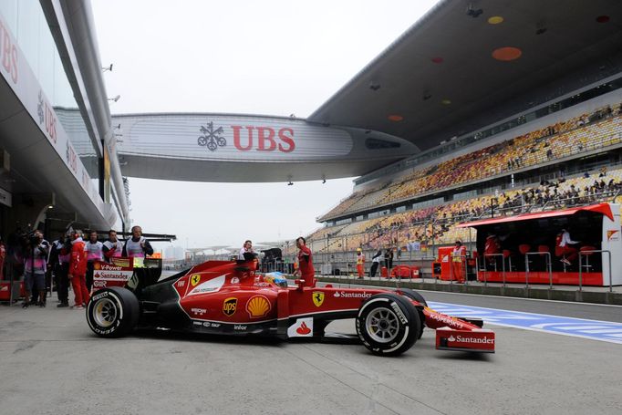 F1, VC Číny 2014, Ferrari: Fernando Alonso