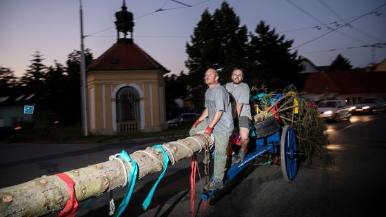 Obrazem: Kouzlo folklorních slavností v Brně. Tak vypadaly Slatinské hody