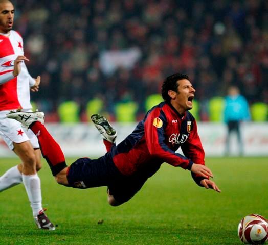 Slavia - CFC Janov: Floccari