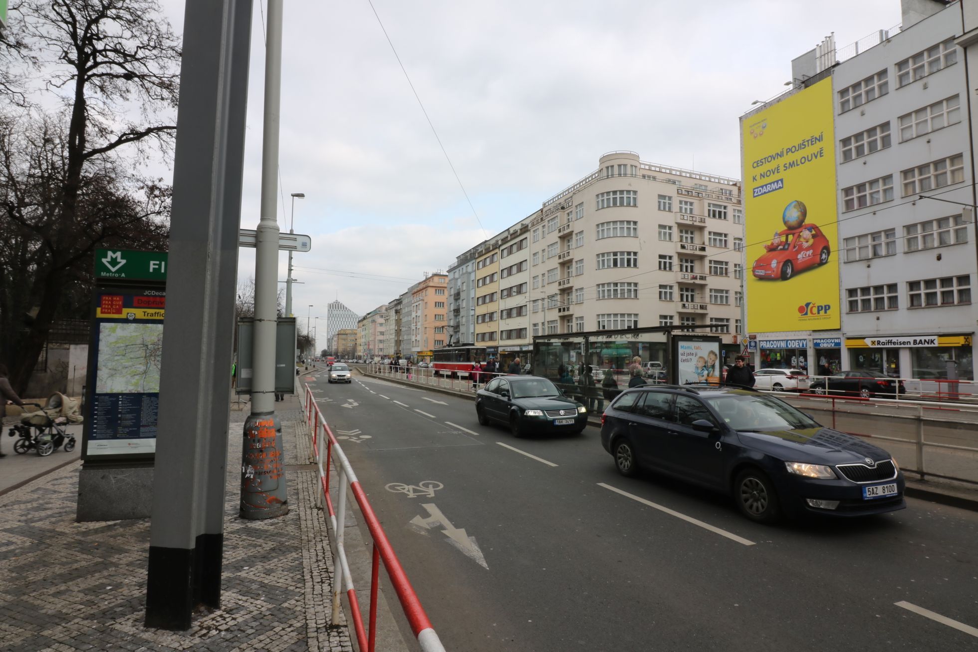 Praha, degradace veřejného prostoru