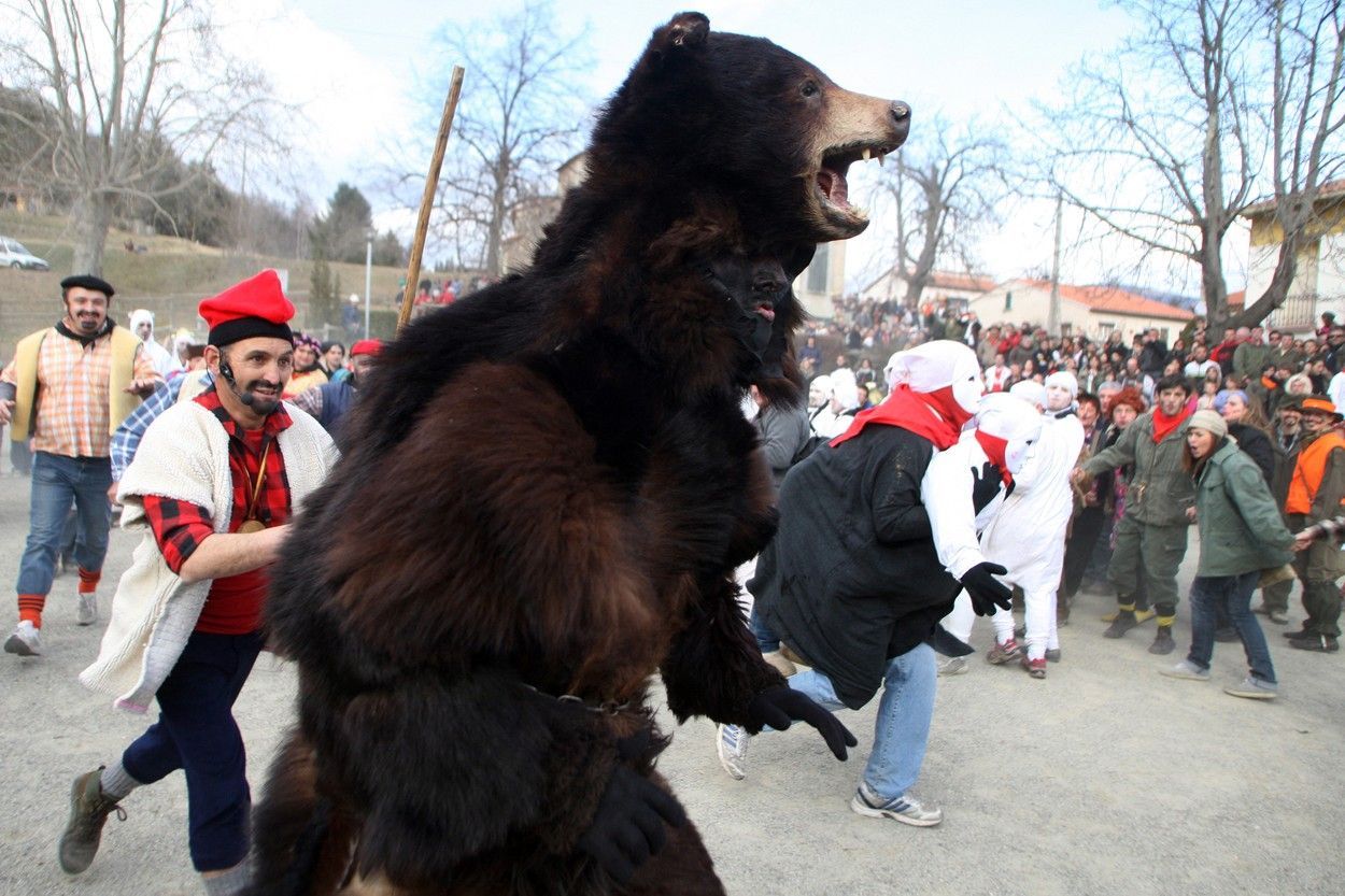 Medvědí festival, Španělsko, nominace, nehmotné dědictví, zahraničí