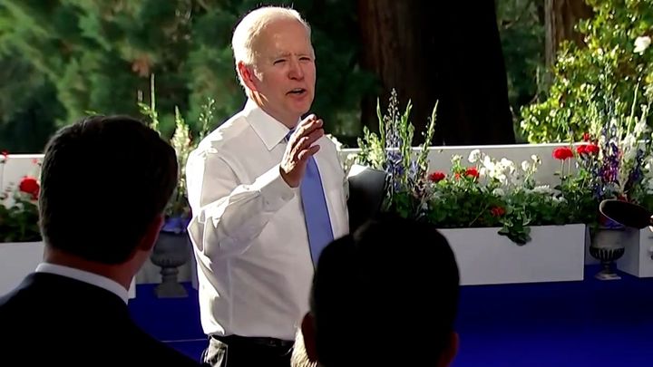 Video: Biden po summitu s Putinem neudržel nervy a pohádal se s novinářkou; Zdroj foto: Reuters