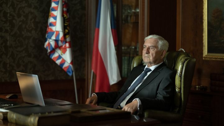 Český prezident ve spárech ruské propagandy. Moloch je thriller, z něhož mrazí; Zdroj foto: Canal+