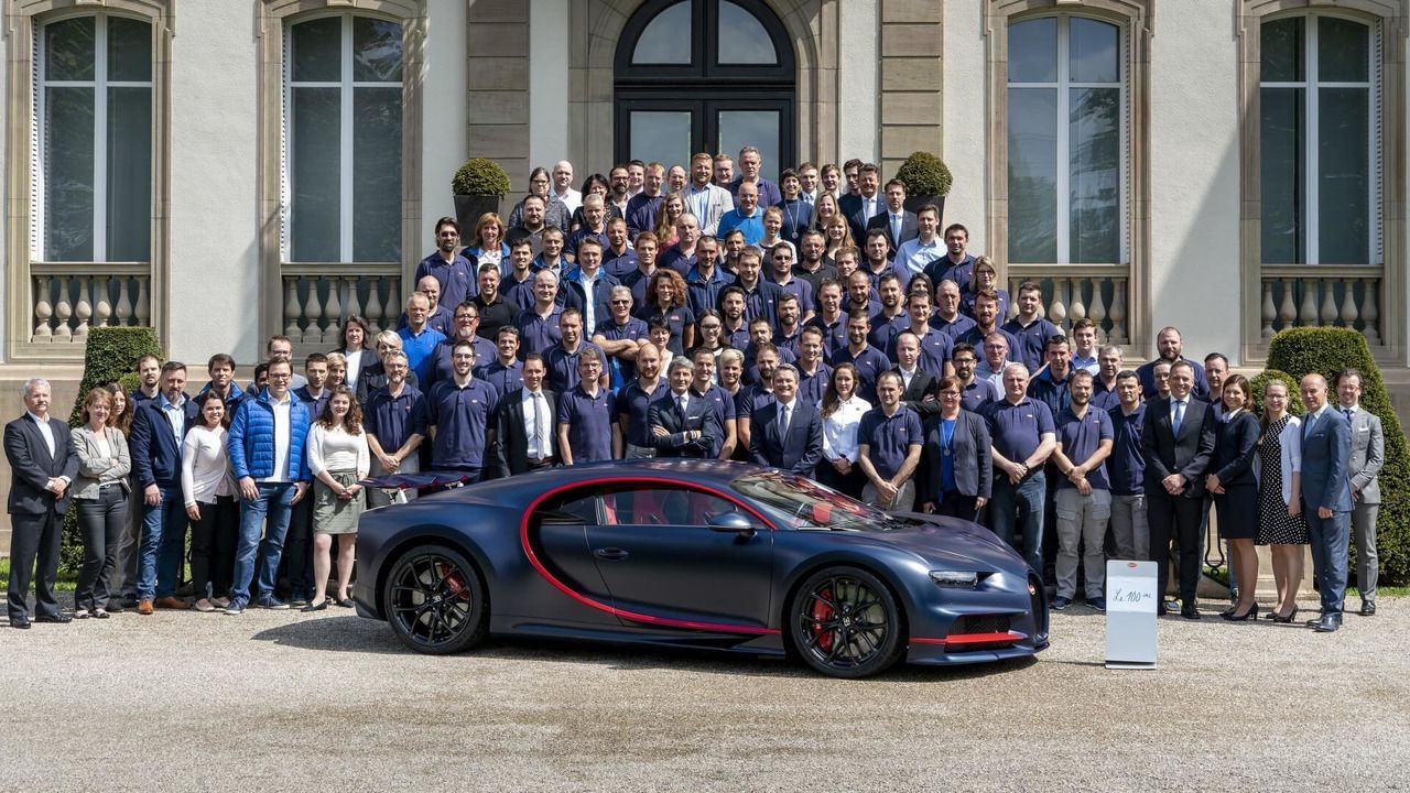 Sté Bugatti Chrion