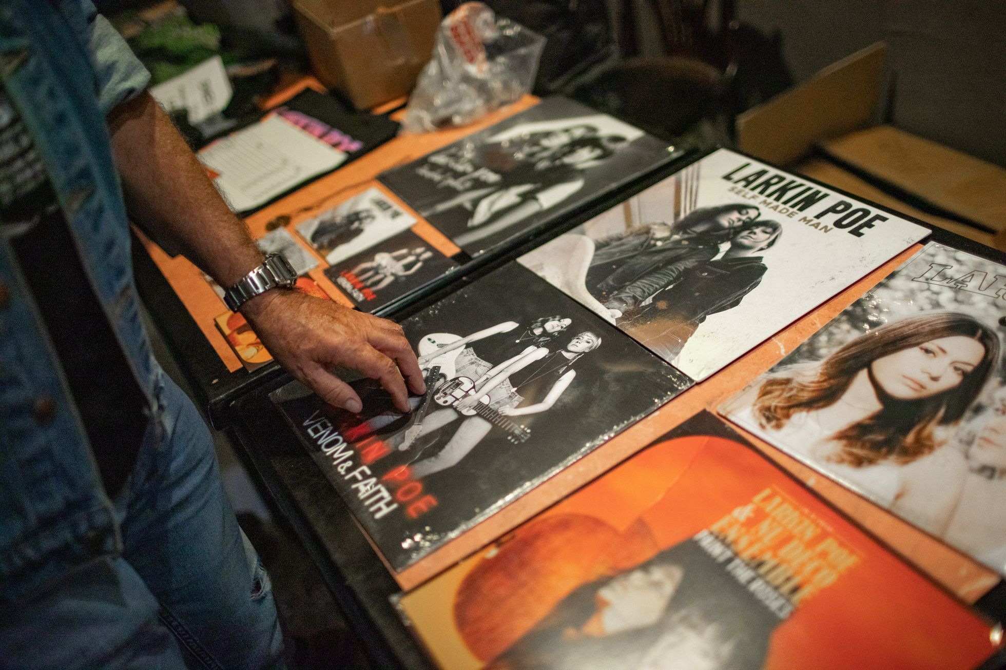 Larkin Poe, Lucerna Music Bar, 2022