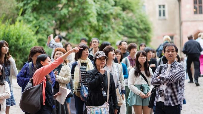 Čínští turisté (ilustrační foto).
