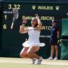 Bartoliová vs. Lisická, finále Wimbledonu 2013