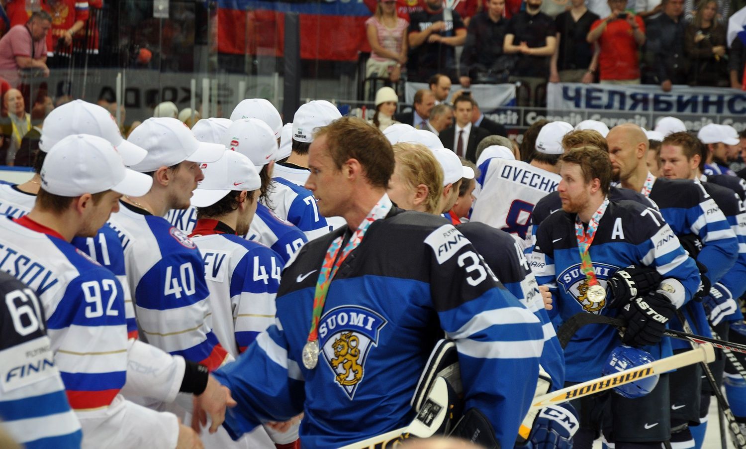 MS 2014, finále Rusko - Finsko