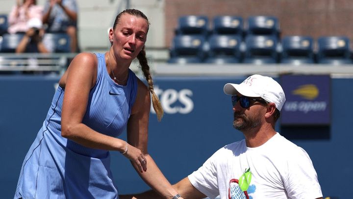 "Emoce mě přemohly." Kvitová po debaklu na US Open prozradila, že prodělala covid; Zdroj foto: Getty Images via AFP / Profimedia