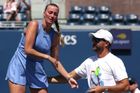 Krutý debakl na závěr kariéry. Rozlučka Kvitové na US Open netrvala ani hodinu