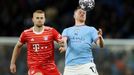 Manchester City - Bayern Mnichov, první zápas čtvrtfinále Ligy mistrů 2022/2023