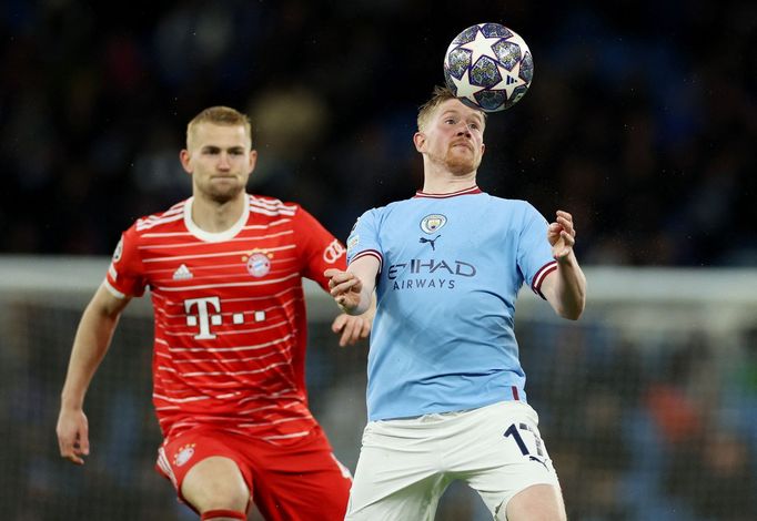 Manchester City - Bayern Mnichov, první zápas čtvrtfinále Ligy mistrů 2022/2023
