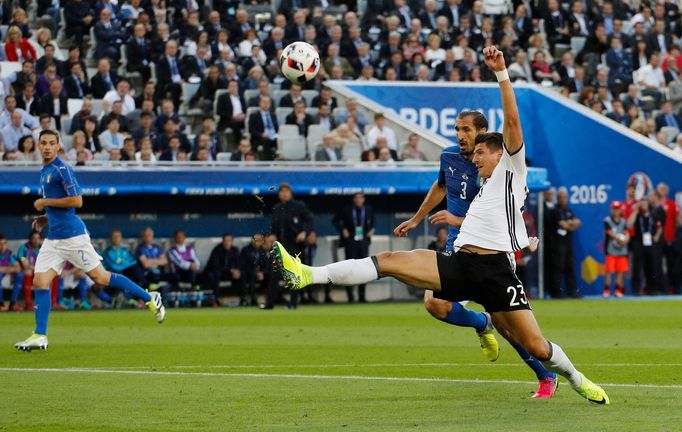 Euro 2016, Německo-Itálie: Mario Gómez