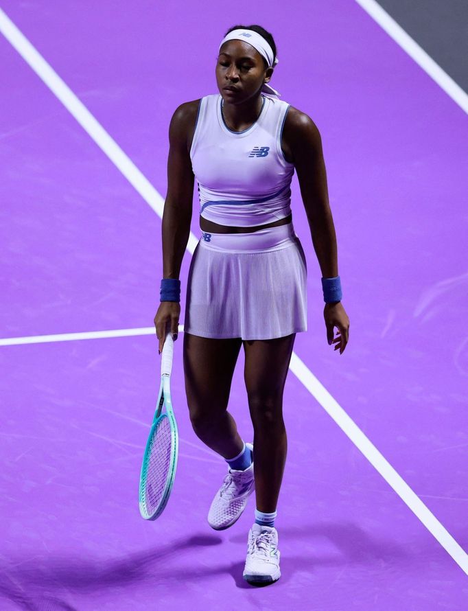 Coco Gauffová, Turnaj mistryň 2025