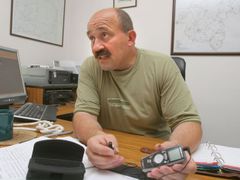 Zástupce šéfa strážníků v Jihlavě Staanislav Maštera