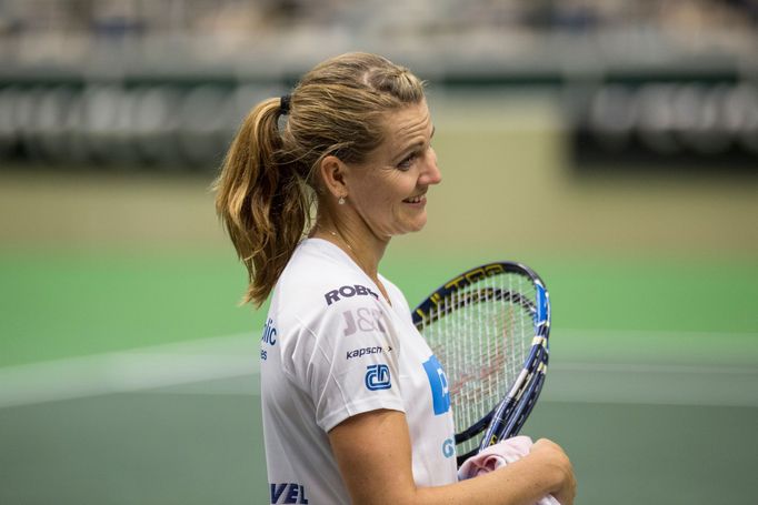 Fed Cup 2017: Česko - Španělsko, Lucie Šafářová