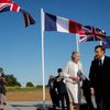 Oslavy výročí Dne D-vylodění v Normandii