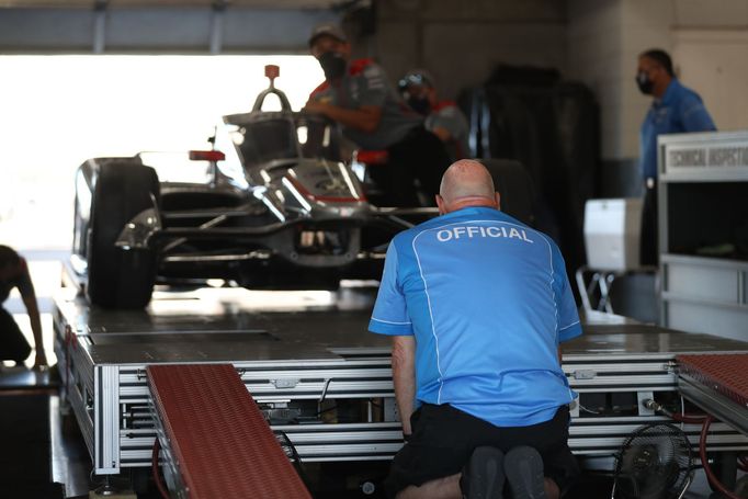 Závod IndyCar na Texas Motor Speedway