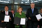 Němci mají koaliční smlouvu. Špičky stran podepsaly
