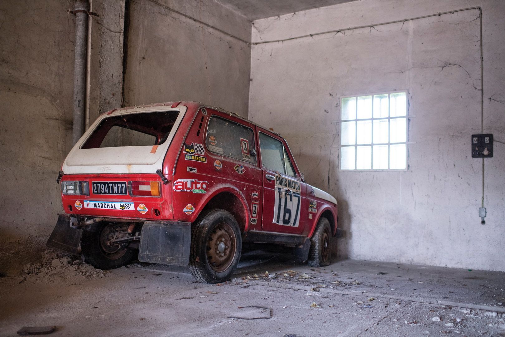 Lada Niva Dakar