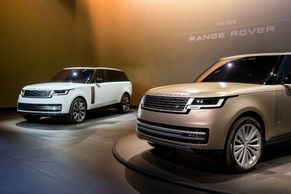Praotec luxusních SUV popáté: Nový Range Rover je zelenější, stále ale má osmiválec