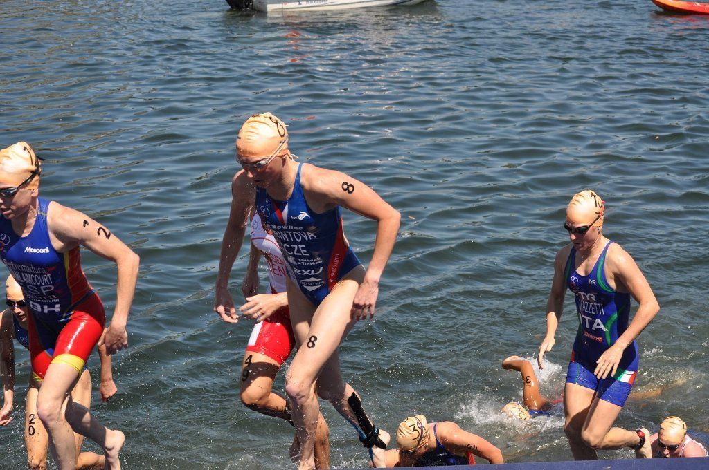 Olympijská naděje a vicemistryně Evropy Vendula Frintová