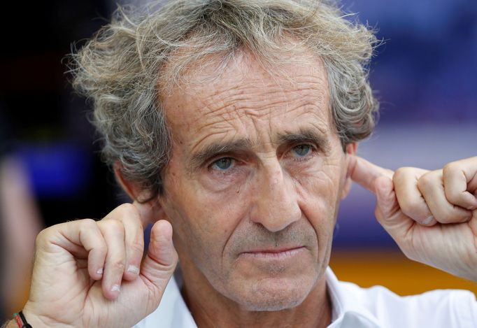 F1, VC Singapuru 2019: Alain Prost