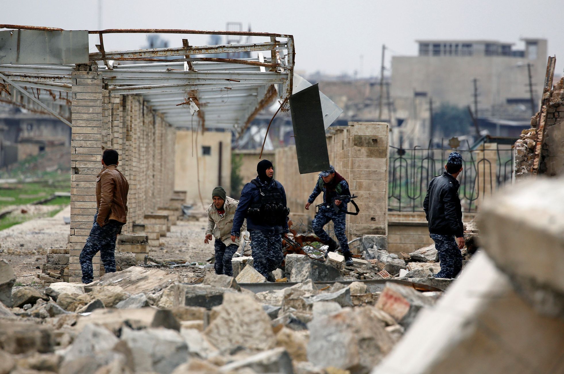 Boj o Mosul, březen 2017