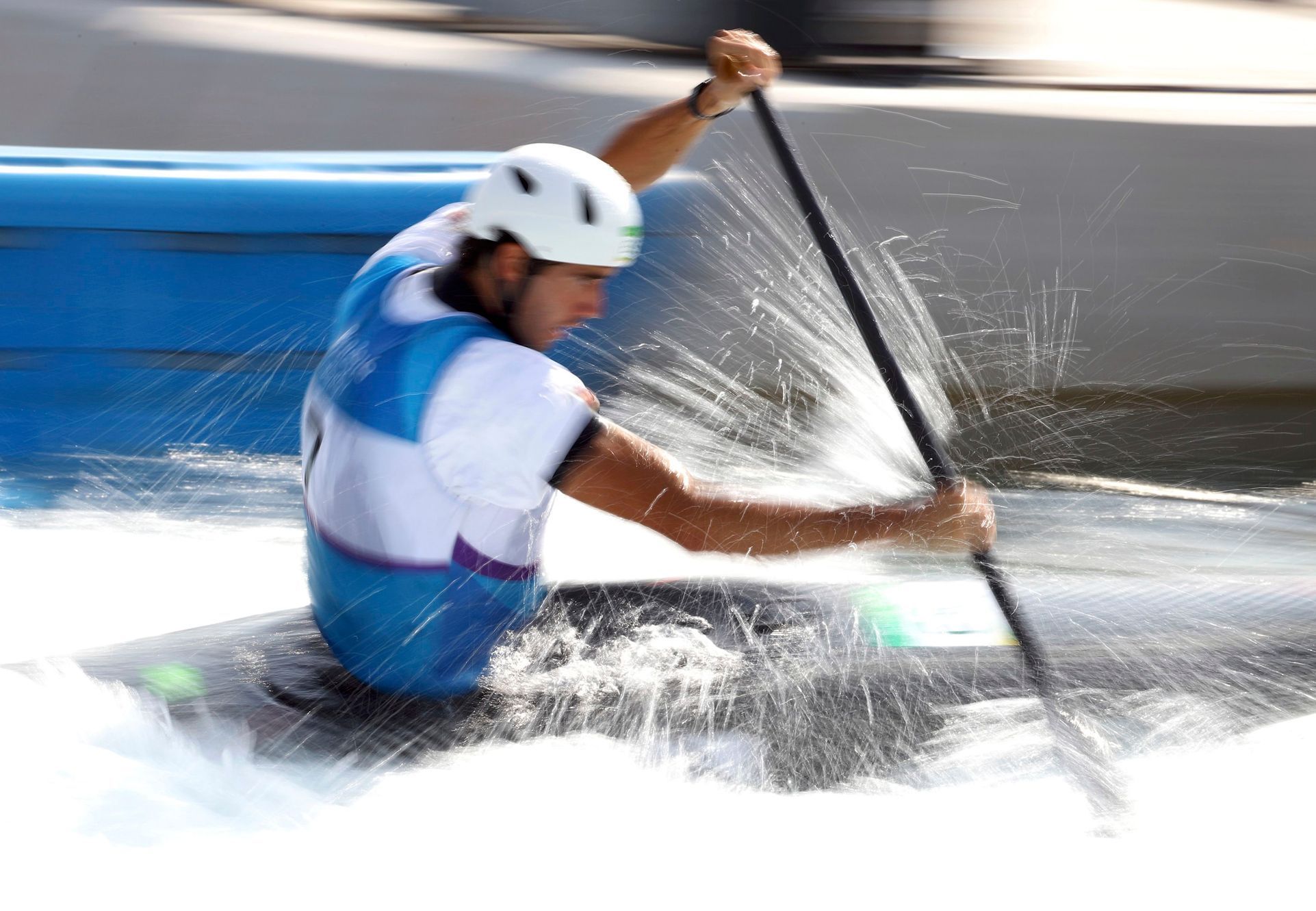 OH 2016, vodní slalom - C1:M: Ander Elosegi (ESP)
