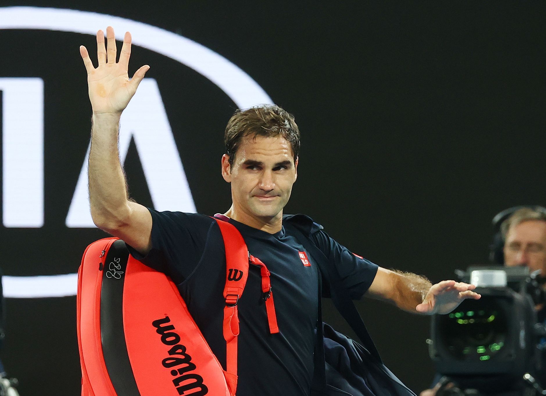 Novak Djokovič vs. Roger Federer, semifinále Australian Open 2020
