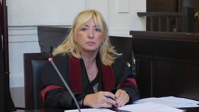 Žalobkyně Dagmar Máchová.